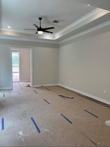 In-progress construction of a new home in Two Step Farm, Montgomery, TX (Image 8). In-progress construction of a new home in Two Step Farm, Montgomery, TX (Image 8).