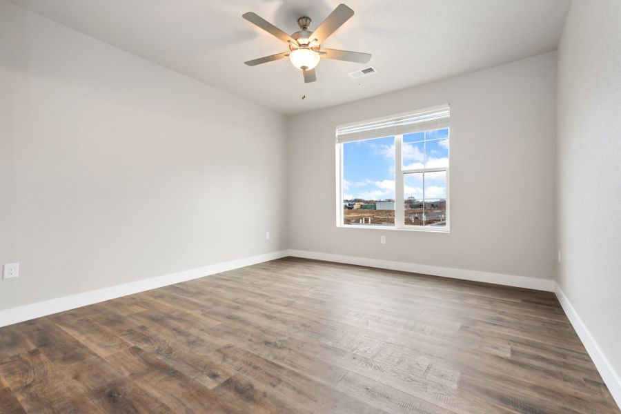 Representative unfurnished interior of a home built from the The Shavano by Landmark Homes in Northfield at Old Town, Fort Collins (Image 6).