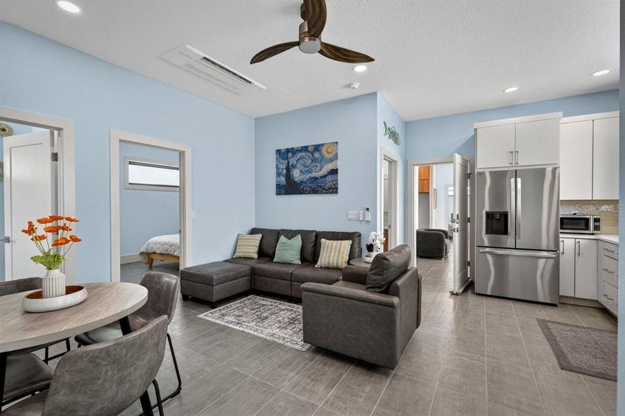Furnished interior view inside a new home in , New Smyrna Beach (Image 64).