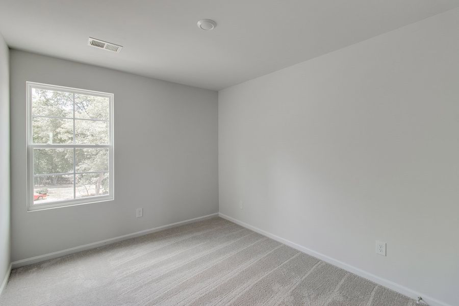Spacious, unfurnished interior of a new home in Padgett Commons, Hopkins (Image 23). Spacious, unfurnished interior of a new home in Padgett Commons, Hopkins (Image 23).