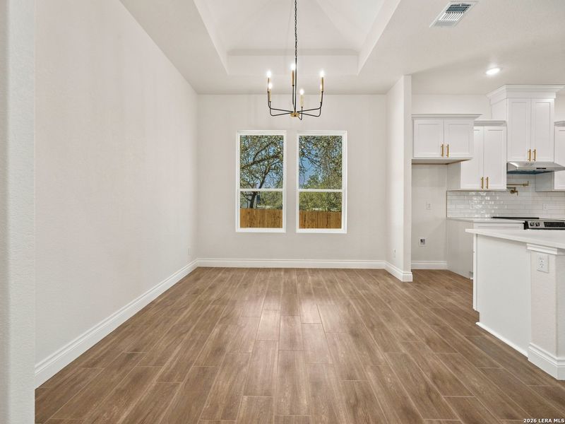 Spacious, unfurnished interior of a new home in , Elmendorf (Image 37).