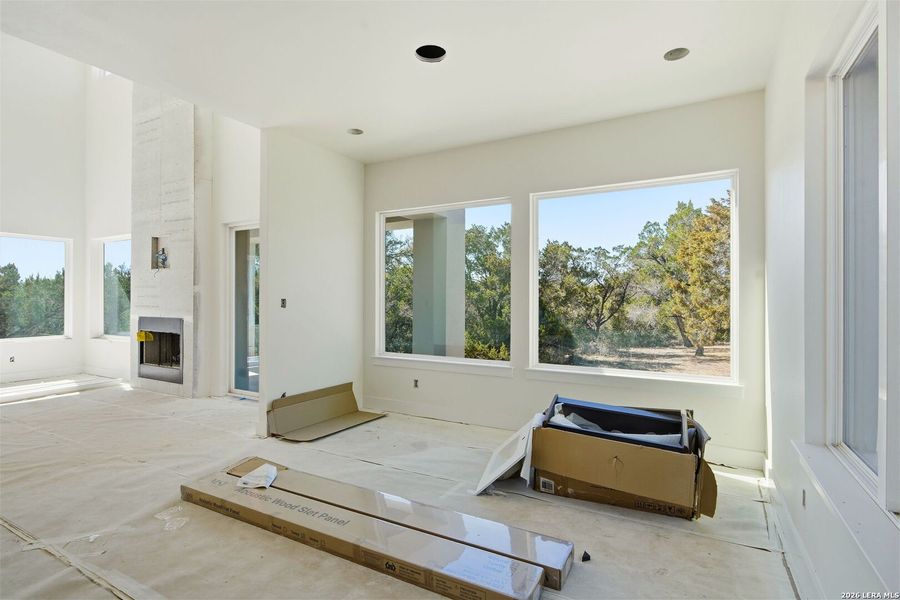 In-progress construction of a new home in , Canyon Lake, TX (Image 11). In-progress construction of a new home in , Canyon Lake, TX (Image 11).