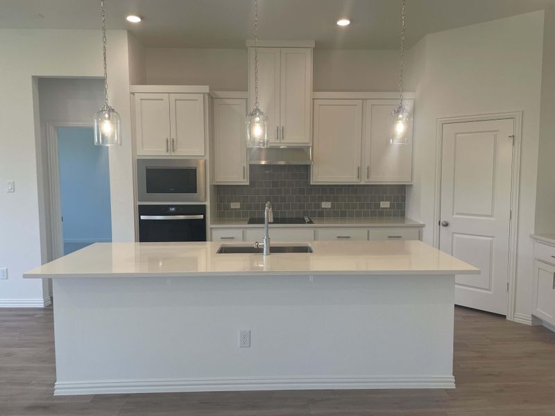 Kitchen Construction Progress