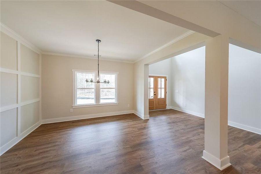 Spacious, unfurnished interior of a new home in , Rockmart (Image 14).