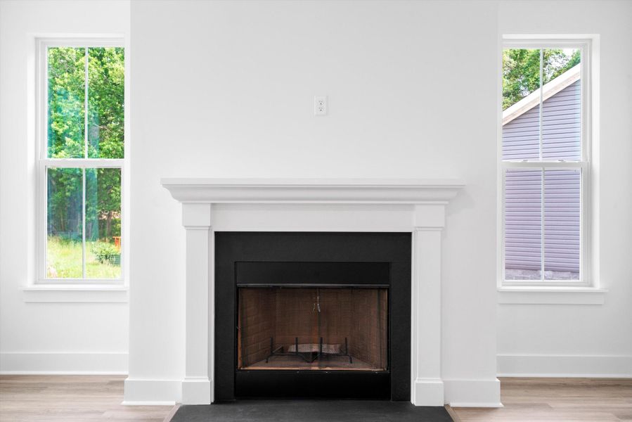 Furnished interior view inside a new home in , Charleston (Image 14).