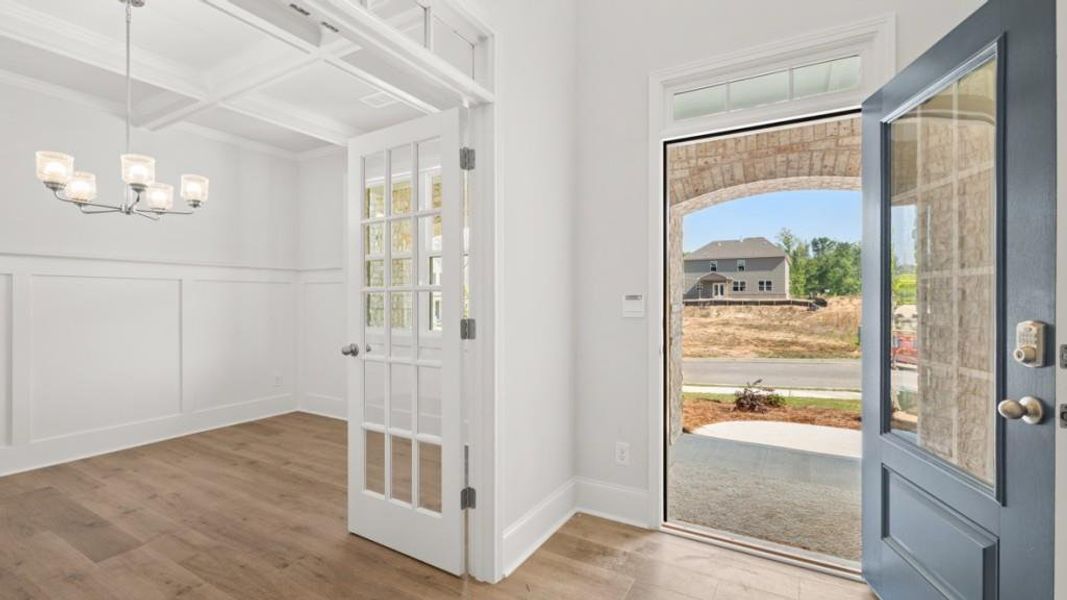 Spacious, unfurnished interior of a new home in Butner Estates, South Fulton (Image 14).