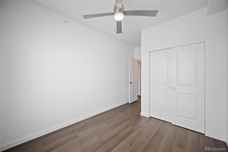 Spacious, unfurnished interior of a new home in The Residences at Victory Ridge, Denver (Image 19).