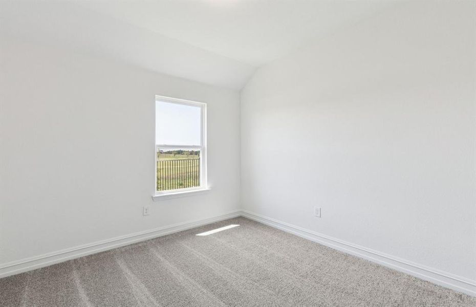 Secondary bedroom with ample closet space Secondary bedroom with ample closet space