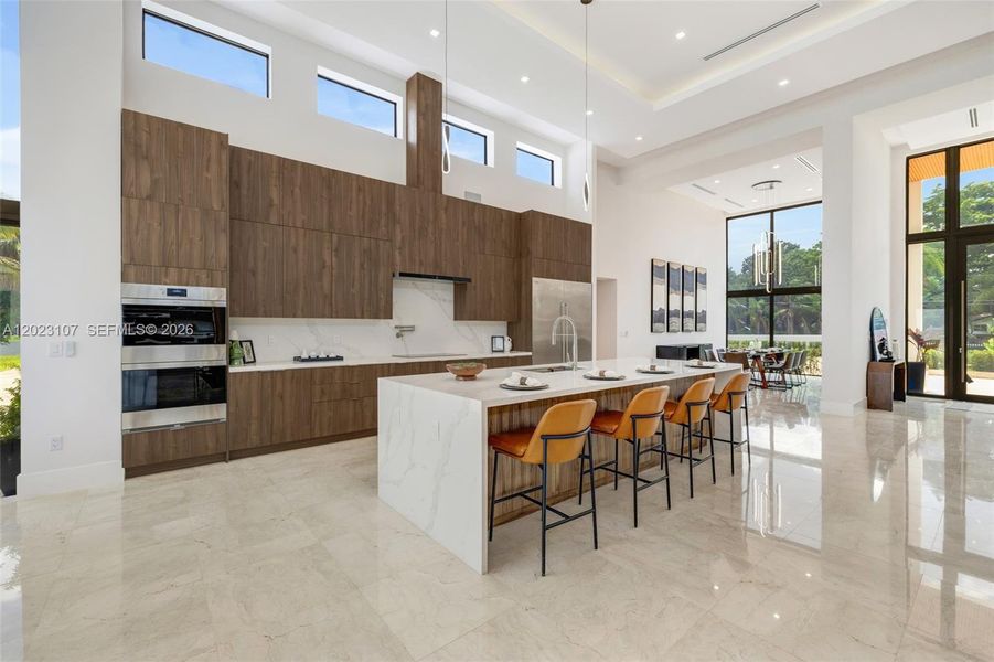 Furnished interior view inside a new home in , Cooper City (Image 7).
