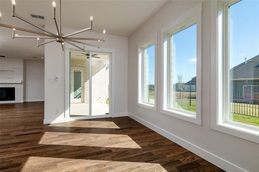 Spacious, unfurnished interior of a new home in , Rockwall (Image 31).