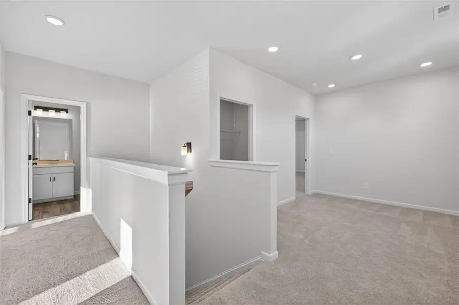 Furnished interior view inside a new home in Franklin Manor, Lawrenceville (Image 19).