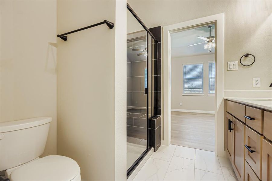 Furnished interior view inside a new home in , McKinney (Image 11).