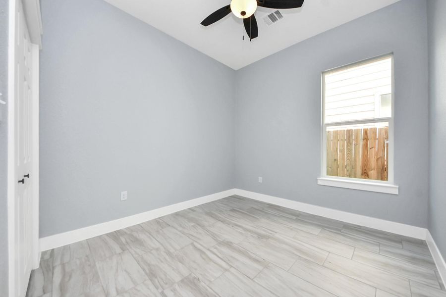 Spacious, unfurnished interior of a new home in , La Porte (Image 35). Spacious, unfurnished interior of a new home in , La Porte (Image 35).