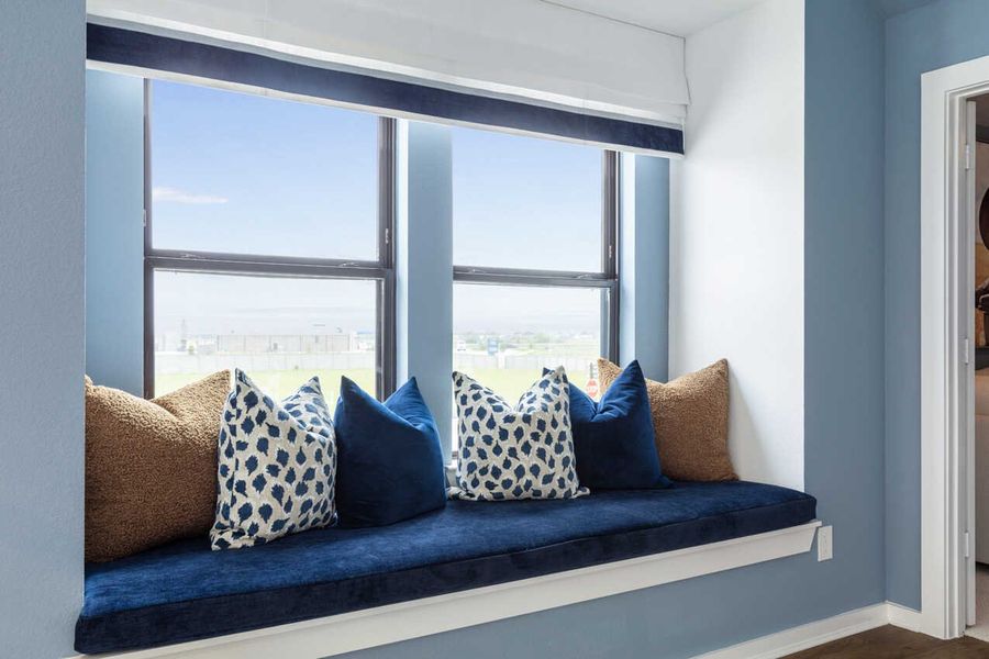 Representative Loft - some options shown