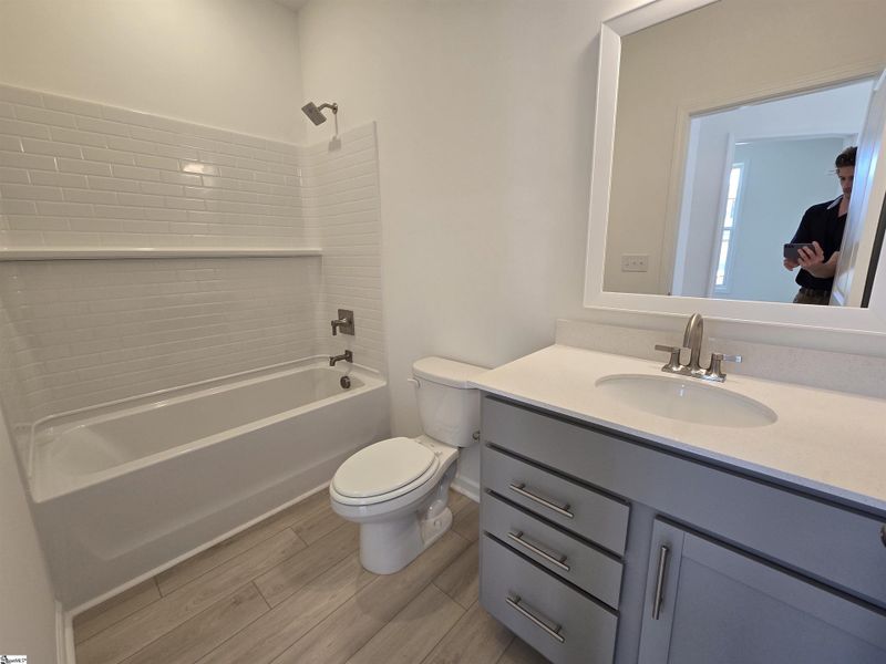 Furnished interior view inside a new home in Shiloh Trail, Wellford (Image 7).