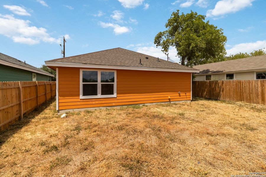 Front exterior of a new home in , San Antonio, TX, highlighting curb appeal (Image 15).