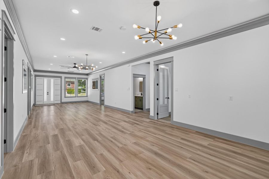 Spacious, unfurnished interior of a new home in , Humble (Image 18). Spacious, unfurnished interior of a new home in , Humble (Image 18).
