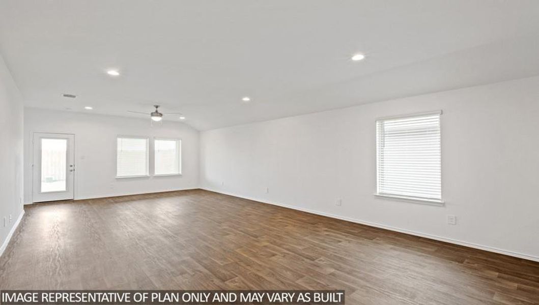 Spacious, unfurnished interior of a new home in Grand Pines, Magnolia (Image 16).