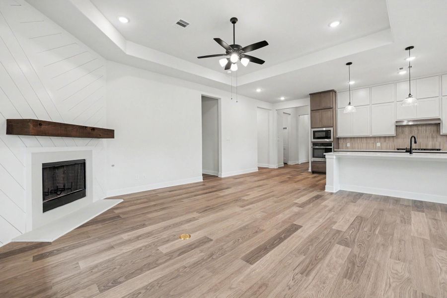 Spacious, unfurnished interior of a new home in Rose Hill Estates, Willis (Image 35).