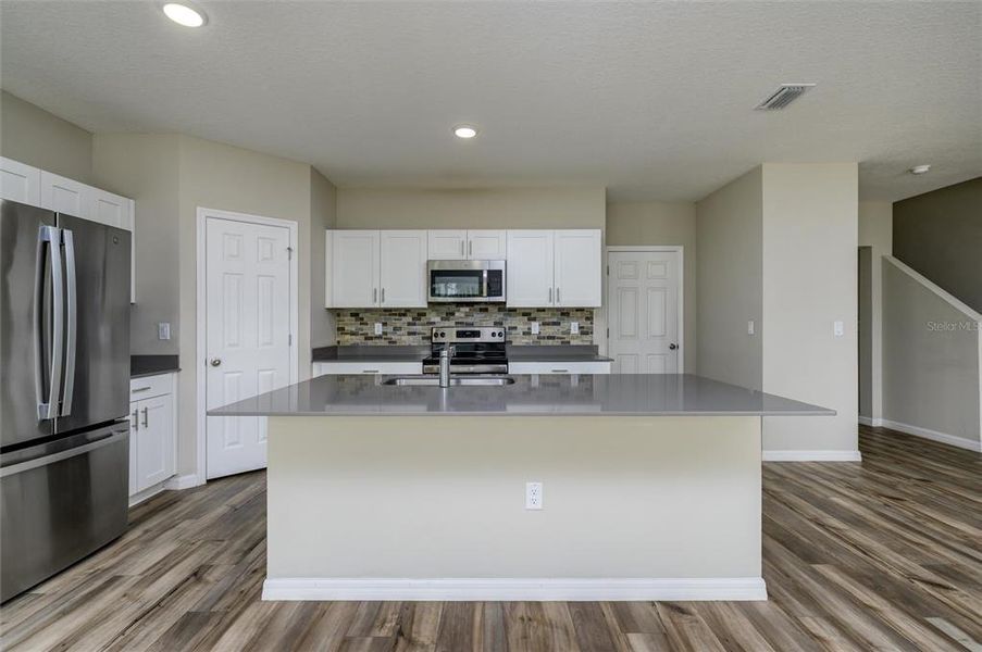 Furnished interior view inside a new home in Pasadena Point, Wesley Chapel (Image 7). Furnished interior view inside a new home in Pasadena Point, Wesley Chapel (Image 7).