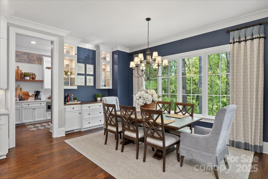 Furnished interior view inside a new home in , Waxhaw (Image 22).