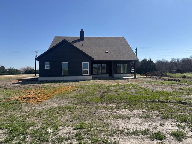 Exterior details and patio area of a home in Terra Escalante, Blue Ridge (Image 9).