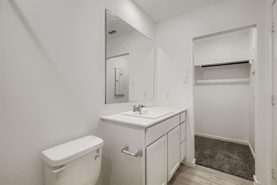 Furnished interior view inside a new home in Tillage Farms: Wellton Haven, Princeton (Image 10).