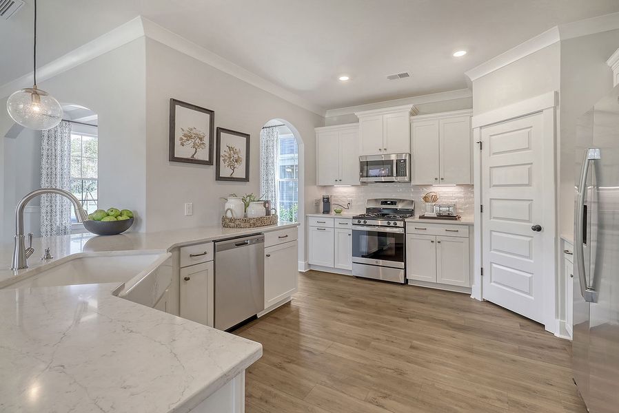 Representative furnished interior of a home built from the Julian - Magnolia Collection by Mungo Homes in Six Oaks, Summerville (Image 3). Representative furnished interior of a home built from the Julian - Magnolia Collection by Mungo Homes in Six Oaks, Summerville (Image 3).