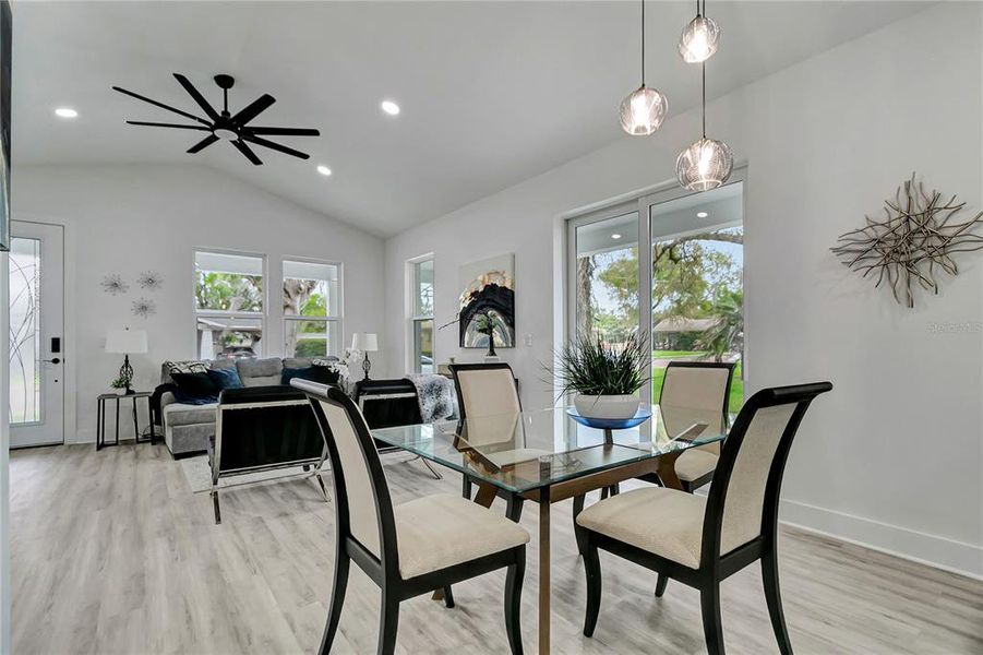 Furnished interior view inside a new home in , Plant City (Image 11).