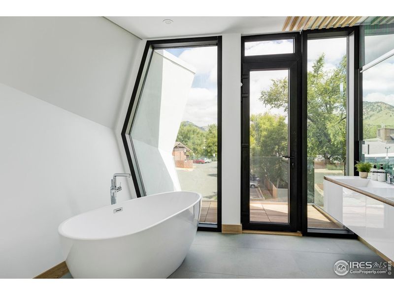 Furnished interior view inside a new home in , Boulder (Image 17).