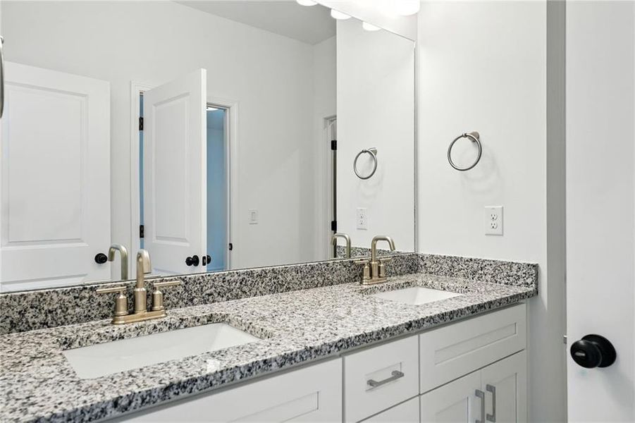 Furnished interior view inside a new home in , Marietta (Image 12).