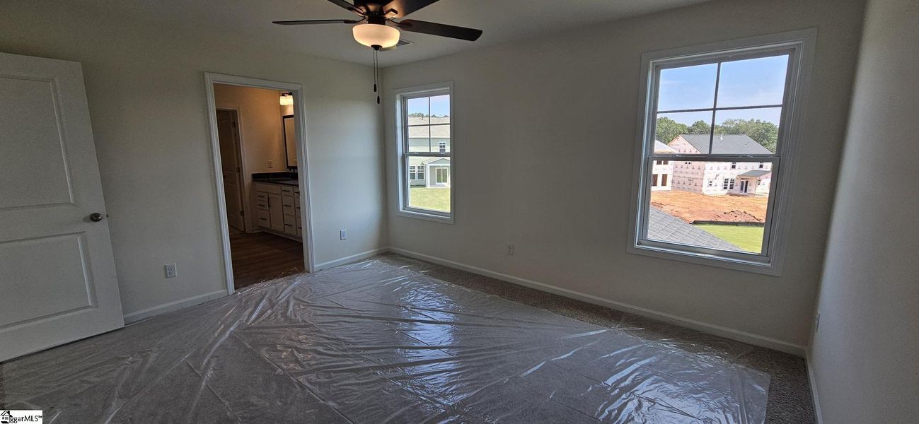 Spacious, unfurnished interior of a new home in Sedona, Greenville (Image 11). Spacious, unfurnished interior of a new home in Sedona, Greenville (Image 11).