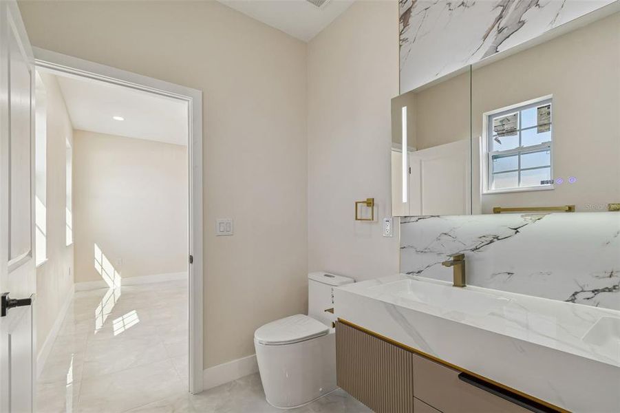 Furnished interior view inside a new home in , Tampa (Image 15).