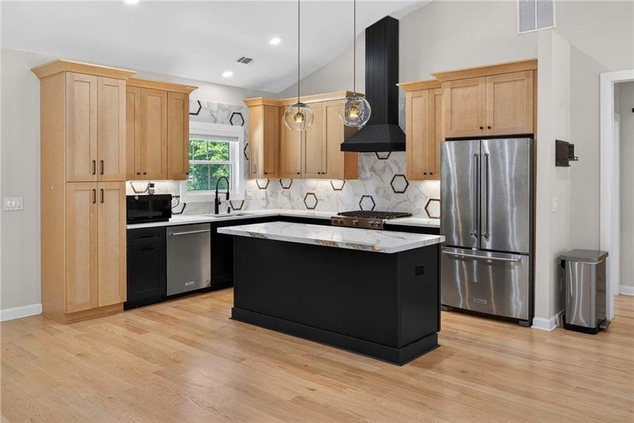 Furnished interior view inside a new home in , Tucker (Image 7).