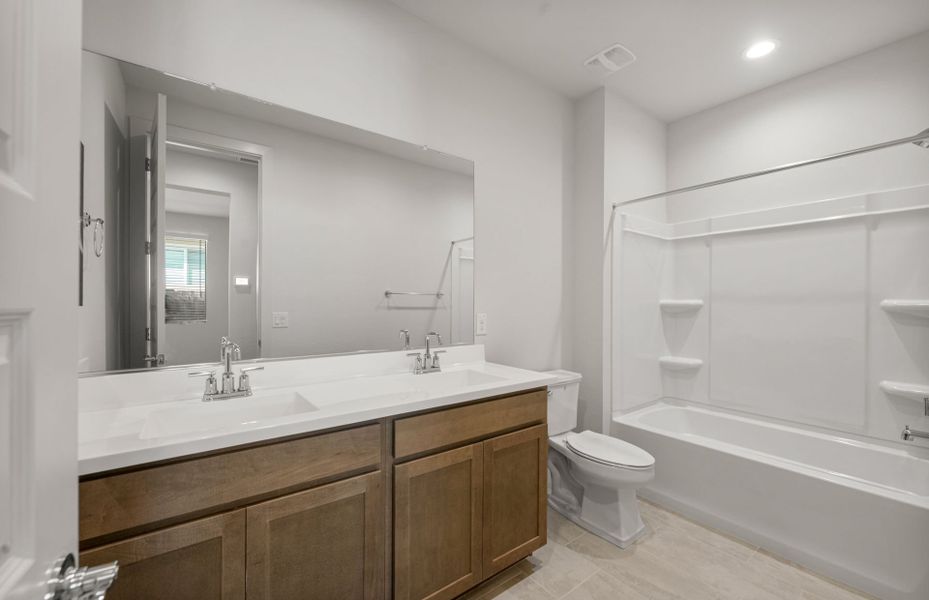 Furnished interior view inside a new home in Blossom Rock, Apache Junction (Image 10).