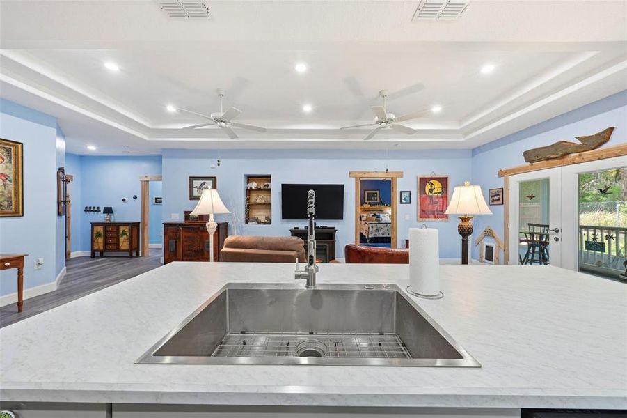 Furnished interior view inside a new home in , Silver Springs (Image 17).