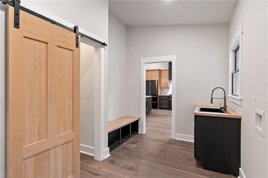 Furnished interior view inside a new home in , Ellijay (Image 14).