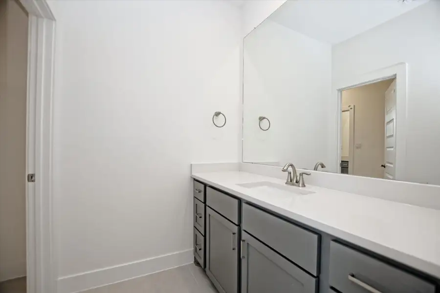 Furnished interior view inside a new home in Riverstone, Georgetown (Image 10). Furnished interior view inside a new home in Riverstone, Georgetown (Image 10).