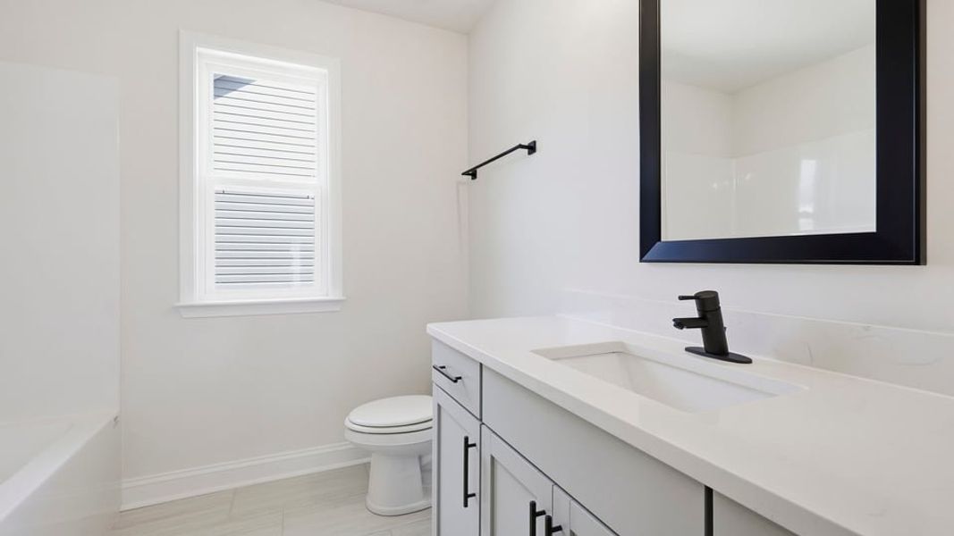 Furnished interior view inside a new home in Briargate, Fountain Inn (Image 9). Furnished interior view inside a new home in Briargate, Fountain Inn (Image 9).