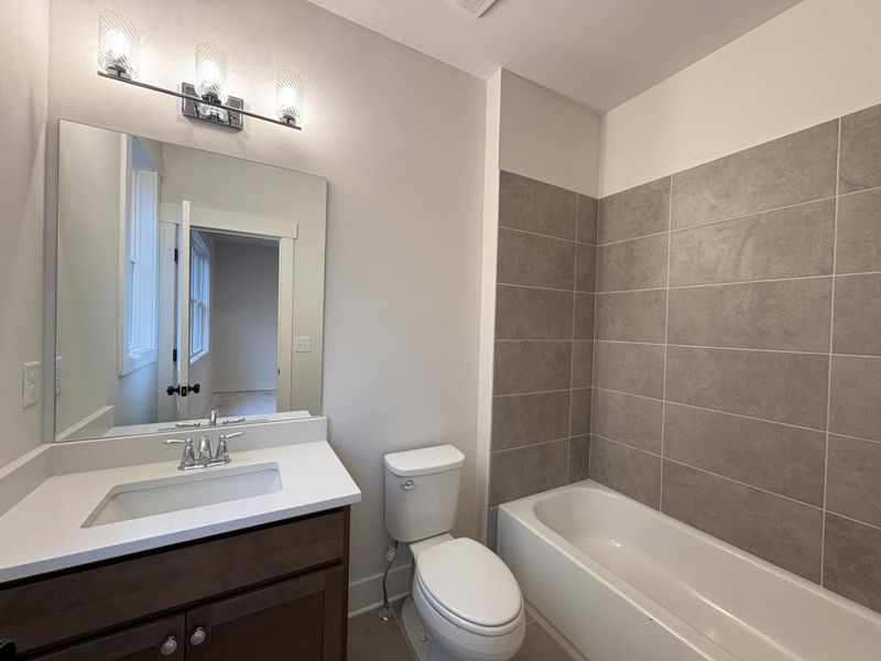 Furnished interior view inside a new home in , Cumming (Image 3).