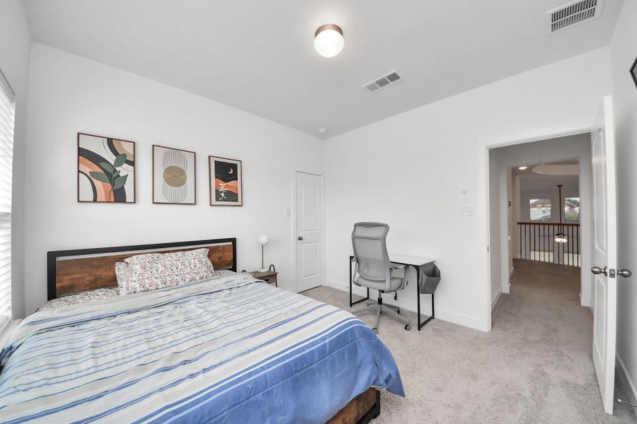 Furnished interior view inside a new home in Candela, Richmond (Image 15).