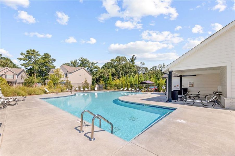 Community amenities in Hellen Valley, Braselton (Image 36).