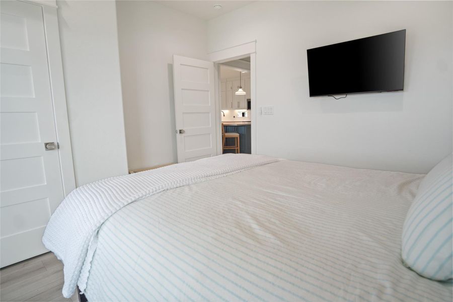 Furnished interior view inside a new home in , Crystal Beach (Image 36). Furnished interior view inside a new home in , Crystal Beach (Image 36).