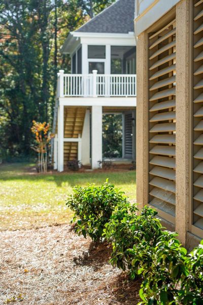 Exterior details and patio area of a home in , Mount Pleasant (Image 32).