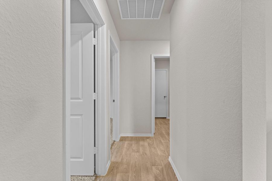 Spacious, unfurnished interior of a new home in Sunset Oaks, Maxwell (Image 22). Spacious, unfurnished interior of a new home in Sunset Oaks, Maxwell (Image 22).