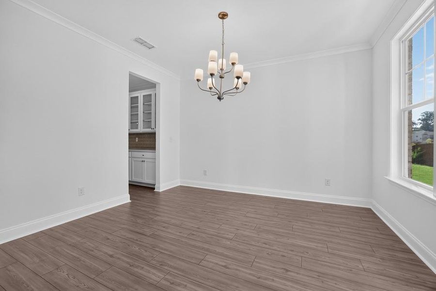 Spacious, unfurnished interior of a new home in Stratford Hills, Ball Ground (Image 38).
