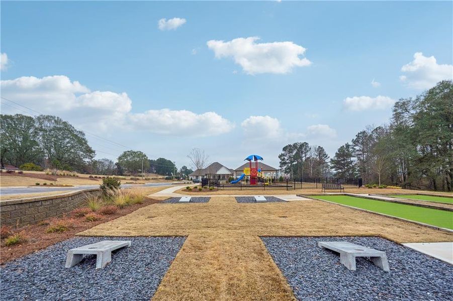 Community amenities in The Estates at Casteel, Bethlehem (Image 34).