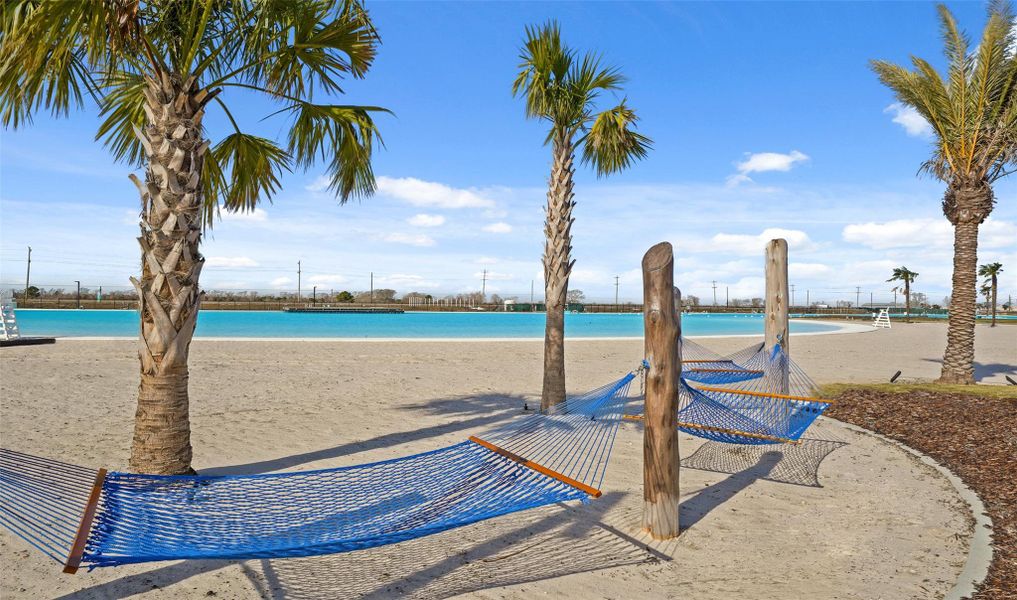 Relax or play at Angel Lagoon!