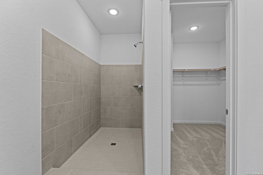 Close-up of interior finishes inside a home in Grace Valley, Cibolo (Image 10).