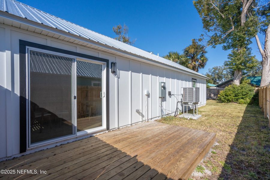 Exterior details and patio area of a home in , St. Augustine (Image 27).